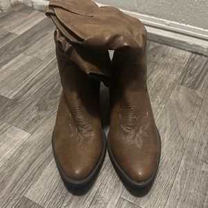 Brown Cowgirl Boots
